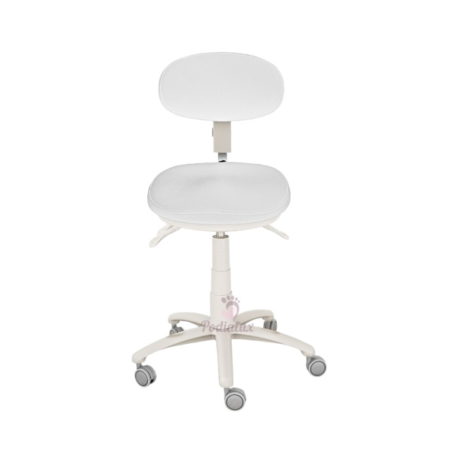 Tabouret Swing Blanc