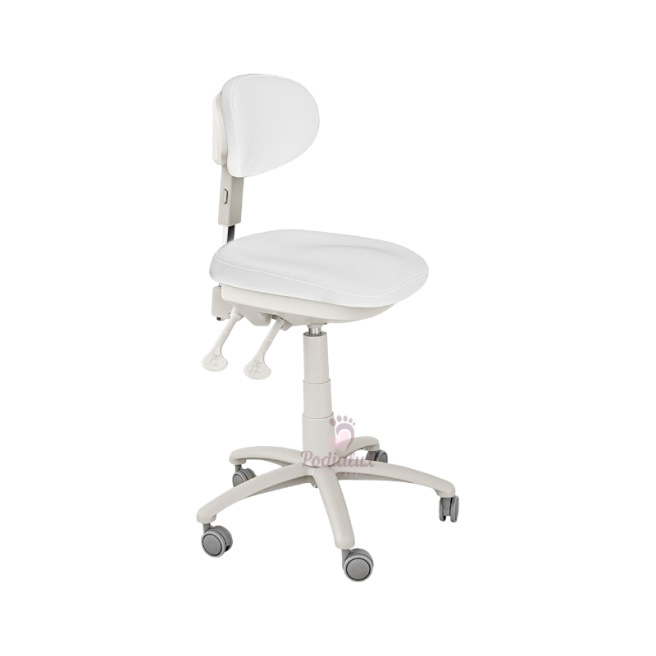 Tabouret Swing Blanc