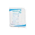 Non-woven and non-sterile 4-ply Nonvi Lux compresses Pack of 100 pieces 7.5 x 7.5cm
