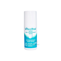 Spray anti-transpirant pour les mains Vita Citral  Akileïne 75ml Spray anti-transpirant pour les mains Vita Citral  Akileïne 75ml
