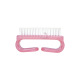 Brosse à ongles avec poignée.