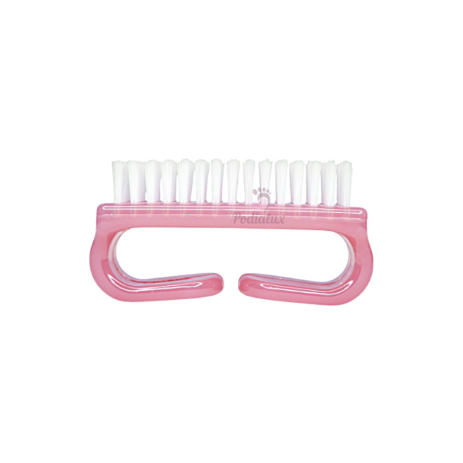 Nagelborstel met handvat.