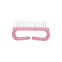 Brosse à ongles avec poignée.