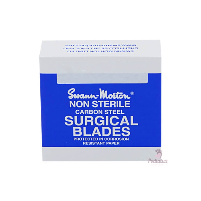 Non-sterile Swann-Morton blades
