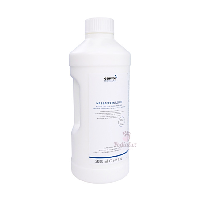 Gehwol foot massage emulsion