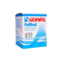 Bain de pieds aux huiles essentielles pour pieds douloureux et fatigués Gehwol 10 x 20gr Bain de pieds aux huiles essentielles pour pieds douloureux et fatigués Gehwol 10 x 20gr