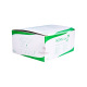 Compresses stérile non tissé 10 x 10 cm - 25 x 2 pièces Zarys
