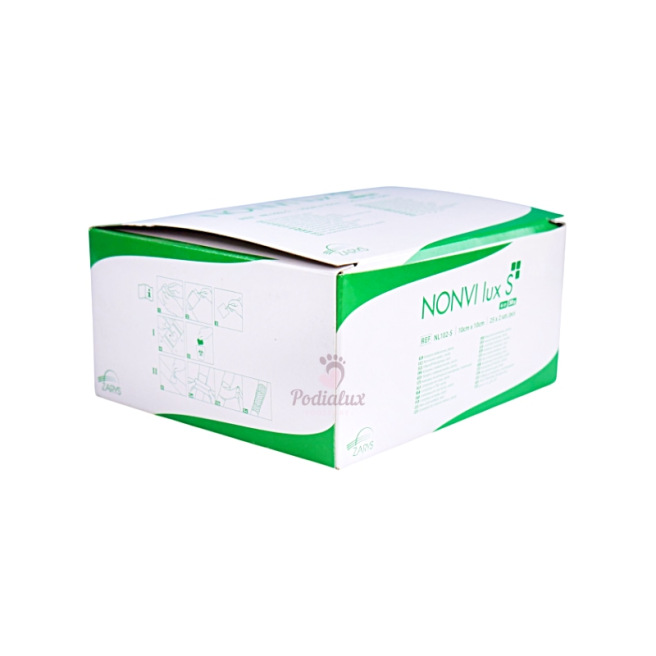 Sterile non-woven compresses 10 x 10 cm - 25 x 2 pieces Zarys