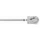 Fraise Diamantée Hybrid Twister Extra Gros Ronde 10mm Busch
