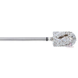 Diamantbeschichtete Hybrid Twister Extra Grote Ronde 10mm Busch