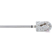 Diamantbeschichtete Hybrid Twister Extra Grote Ronde 10mm Busch