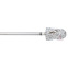 Fraise Diamantée Hybrid Twister Extra Gros conique 10mm Busch