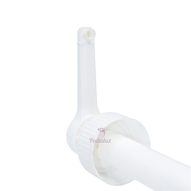 Pump for 2-liter Gehwol bottle.