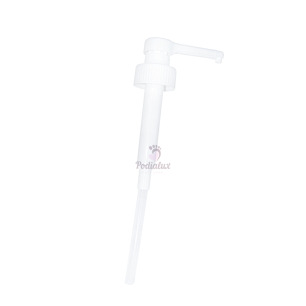 Pump for 2-liter Gehwol bottle.