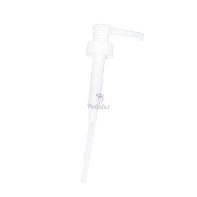 Pompe pour flacon Gehwol de 2 litres.