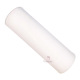 White half-round leg roll, length 44cm