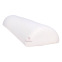 Rouleau de jambe blanc demi-rond Longueur 44cm