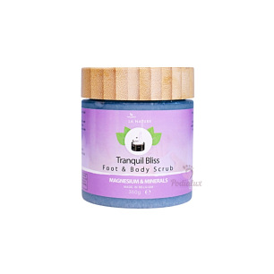 2-in-1 Scrub Gevoelige Huid Zachte Exfoliatie en Hydraterende Verzorging Tranquil Bliss By La Nature