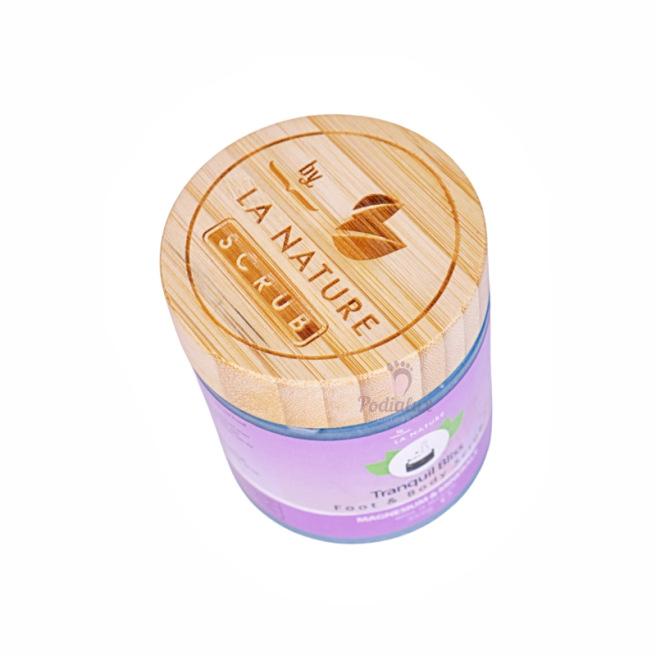 2-in-1 Scrub Gevoelige Huid Zachte Exfoliatie en Hydraterende Verzorging Tranquil Bliss By La Nature 2-in-1 Scrub Gevoelige Huid Zachte Exfoliatie en Hydraterende Verzorging Tranquil Bliss By La Nature