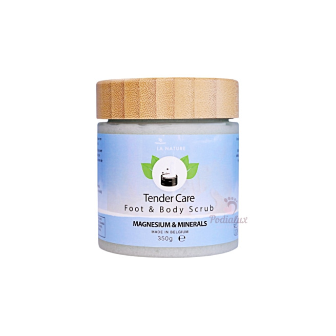 Gommage 2-en-1 Peaux Sensibles Exfoliation Douce et Soin Hydratant Tranqui Bliss By La Nature