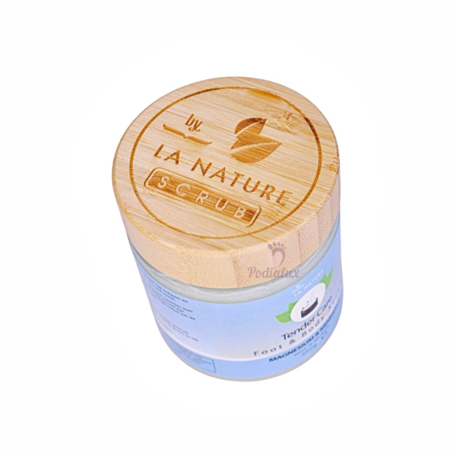 Gommage 2-en-1 Peaux Sensibles Exfoliation Douce et Soin Hydratant Tranqui Bliss By La Nature