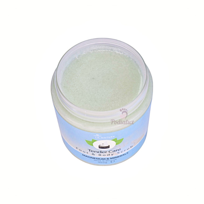 Gommage 2-en-1 Peaux Sensibles Exfoliation Douce et Soin Hydratant Tranqui Bliss By La Nature