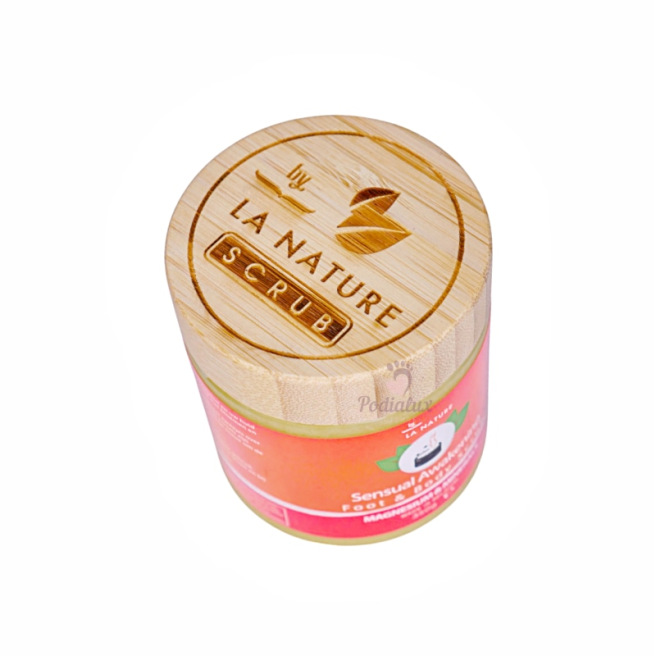 Gommage 2 en 1 Corps & Pieds Sensual Awakening By La Nature Magnésium, Ylang-Ylang & Orange Douce Gommage 2 en 1 Corps & Pieds Sensual Awakening By La Nature Magnésium, Ylang-Ylang & Orange Douce