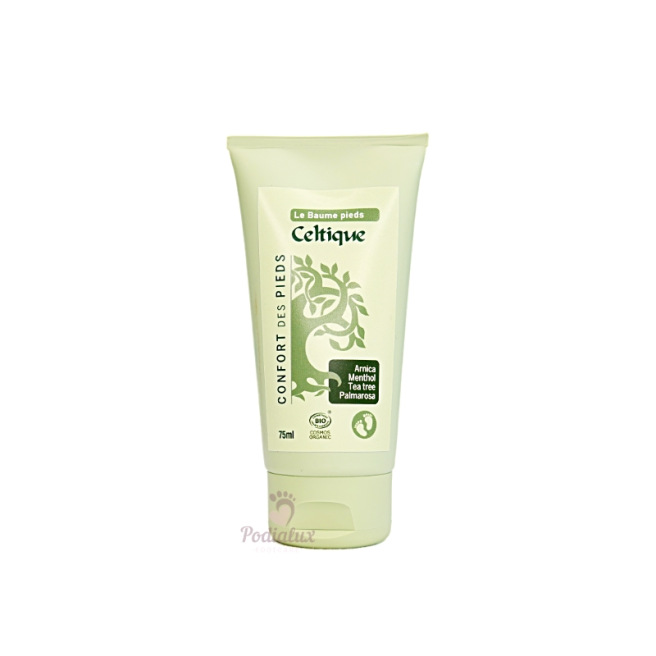 Celtic Foot Balm. 75ml. Organic