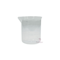 Graduated transparent plastic cup Graduated transparent plastic cup