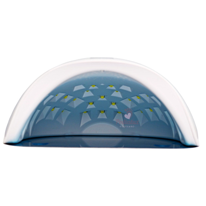 Lampe UV/Led 65 Watts blanche avec capteur