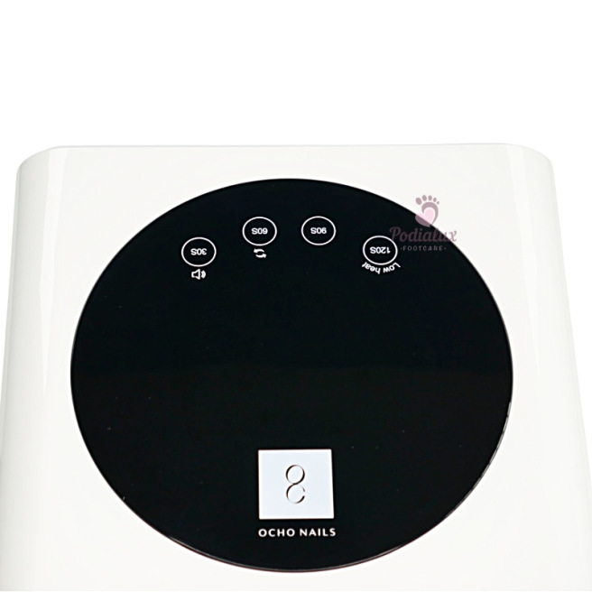 72 Watt UV/LED lamp with battery and sensor