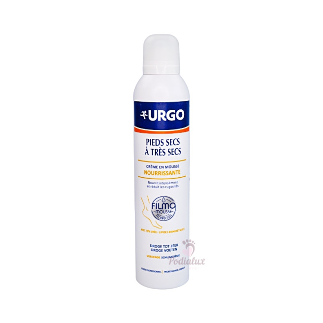 Crème en mousse nourrissante pour pieds secs à très secs URGO 300ml