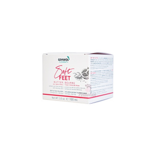 Hydraterende en voedende boter. Fusskraft Soft Feet. Gehwol. 500 ml
