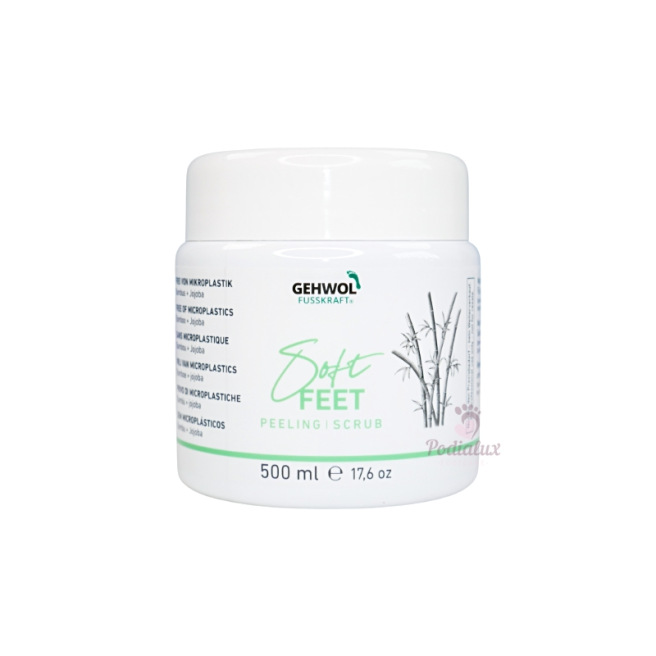 Peeling. Fusskraft Soft Feet. Gehwol. 500ml Peeling. Fusskraft Soft Feet. Gehwol. 500ml
