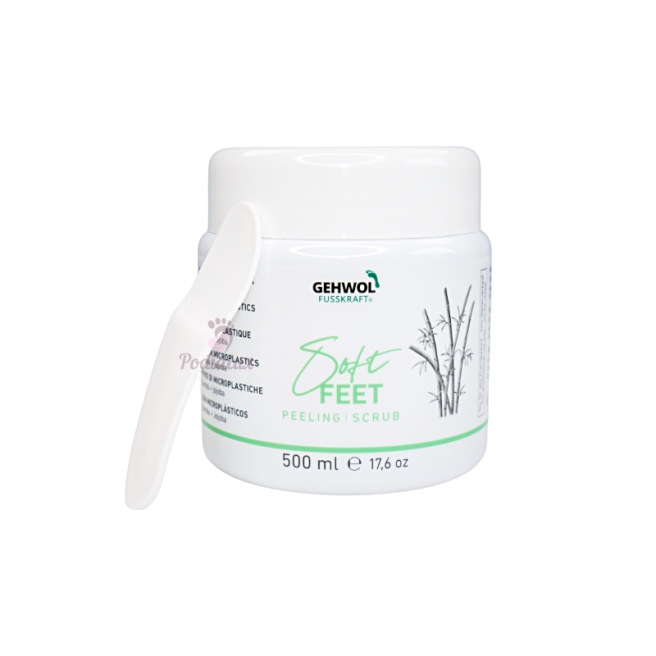 Peeling. Fusskraft Soft Feet. Gehwol. 500ml