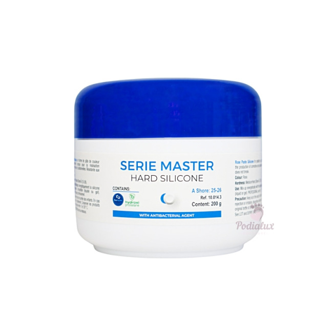 Siliconenpasta Serie Master. Herbitas. Shore 25-26. Pot van 200 gr.