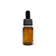 Flacon en verre marron avec pipette 10 ml