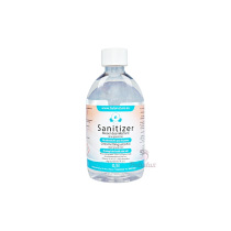 Desinfecterende alcohol 70% met Glycerine Sanitizer By La Nature 500ml met spray