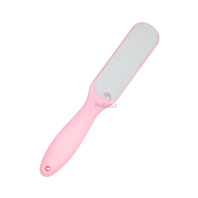 Dubbelzijdige rasp 22 cm Roze