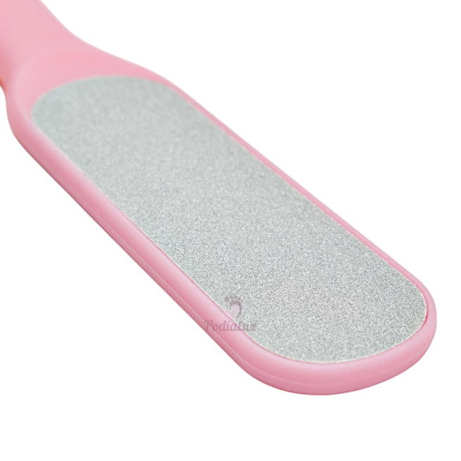 Dubbelzijdige rasp 22 cm Roze
