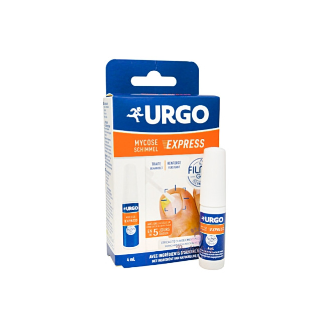 Filmogel nail polish express discoloration treatment for nail fungus by Urgo