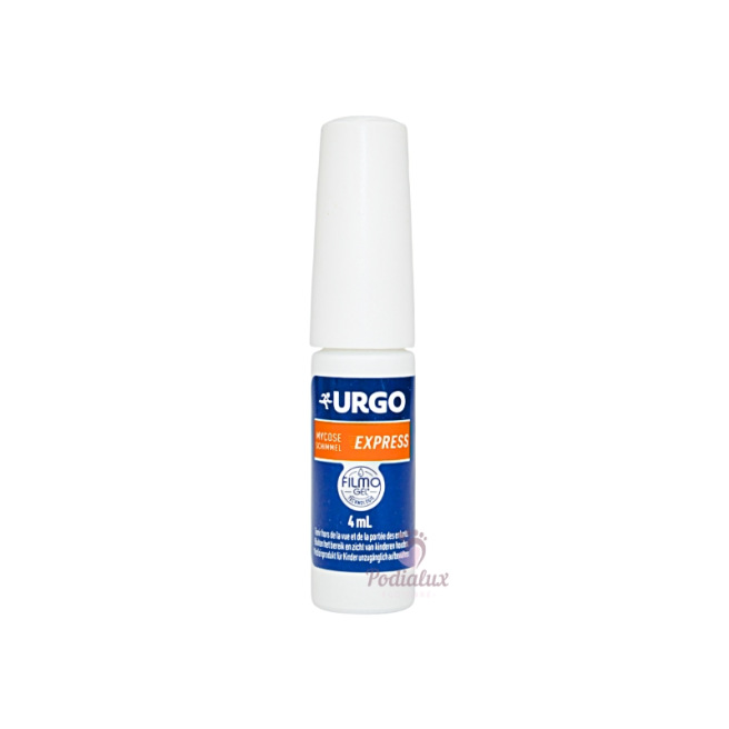 Filmogel nail polish express discoloration treatment for nail fungus by Urgo