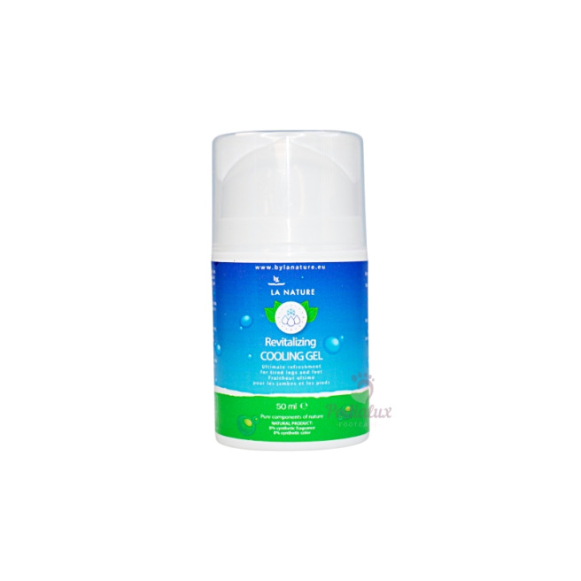 Ultieme Frisheid Crème Revitaliserende Koelgel door La Nature Airless Fles 50 ml Ultieme Frisheid Crème Revitaliserende Koelgel door La Nature Airless Fles 50 ml