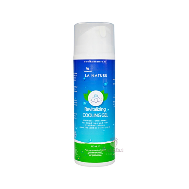 Crème fraicheur ultime Revitalizing Cooling Gel By La Nature Flacon Airless 100 ml