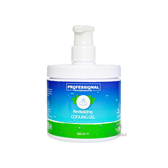 Crème fraicheur ultime Revitalizing Cooling Gel By La Nature Flacon Airless 100 ml