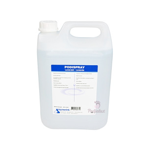 Podispray Reymerink lavender or lemon. 5-liter container