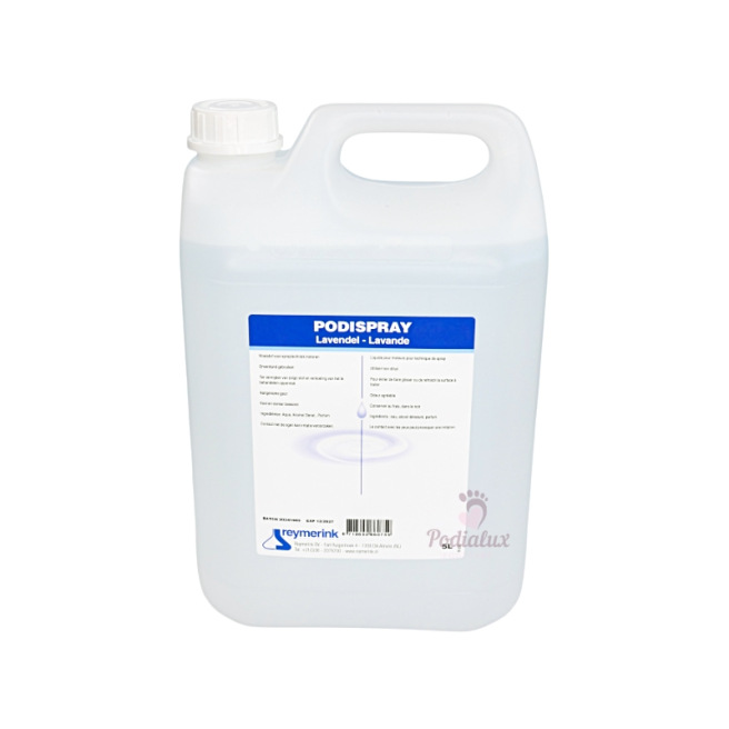 Podispray Reymerink lavender or lemon. 5-liter container