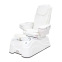 Fauteuil de pédicure et spa Cassiopée 2 moteurs Blanc