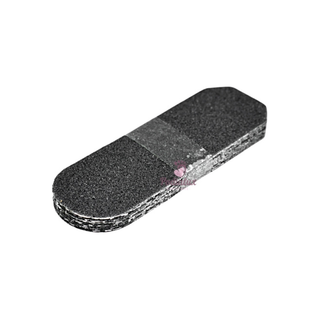 Poditec abrasive sheets for DualCare rasp, 10 pieces, Grit 100