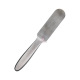 Râpe DualCare Poditec + 20 feuilles abrasives Manche Inox